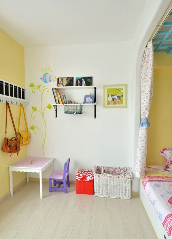 家装效果图－地中海风格儿童房装修设计图片.jpg